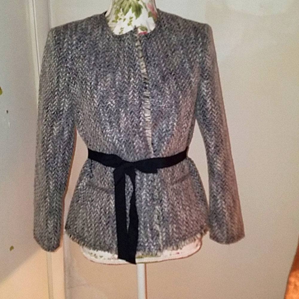 Ann Taylor Tweed Jacket
